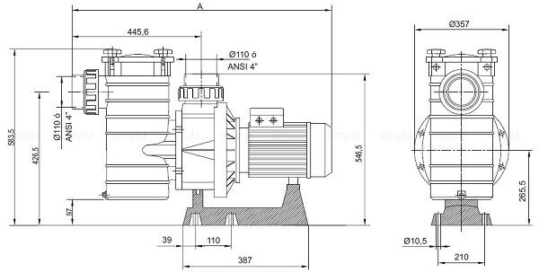 Hayward KAN 1020 1270