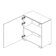 Тумба для аквариума StyleLine 125 white, белая