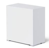 Тумба для аквариума StyleLine 125 white, белая