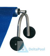 Опора колесная для штанги ролика из нерж. стали Flexinox (компл. 2 шт.) 87197021