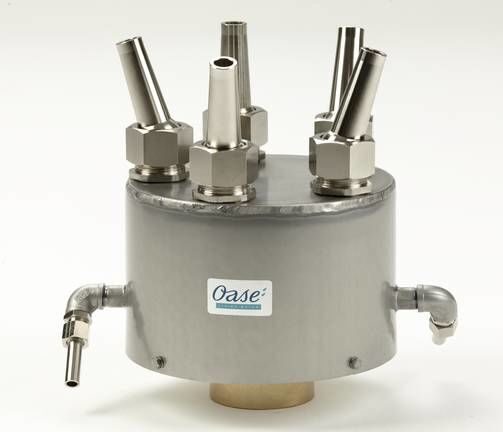 Фонтанная насадка вращающаяся - Rotating Nozzle 5 - 30 E