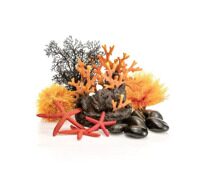 Готовый комплект декора "Оранжевое пламя" (biOrb Decor Set Orange Flames)