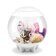 Декоративная фигура "Розовая морская уточка" (Barnacle ornament small pink)