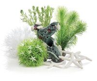 Готовый комплект для аквариума 15л biOrb Decor Set 15L Flower Garden