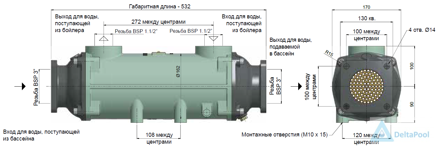 300 квт мощность