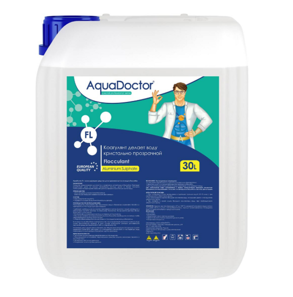 Флокулянт жидкий AquaDoctor FL 30 л.